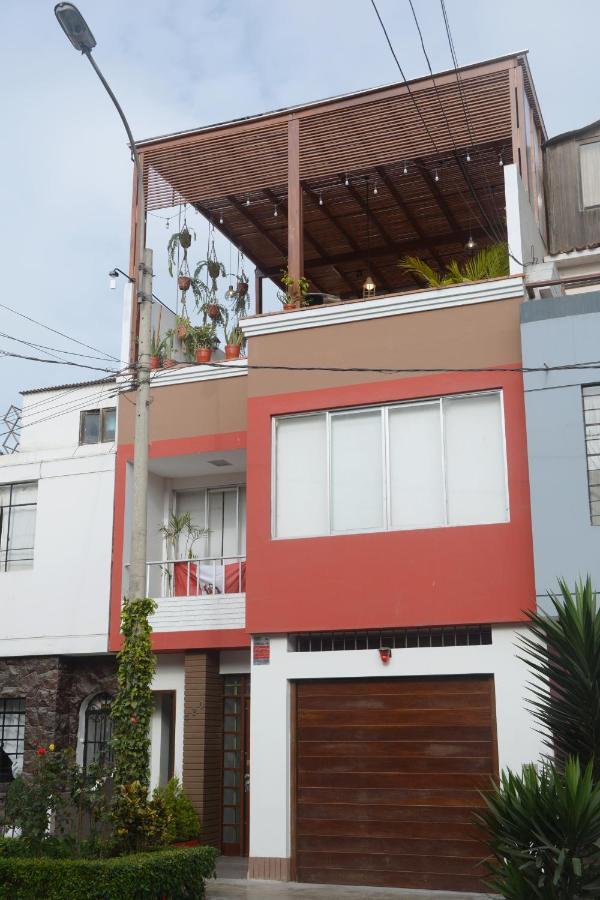 Barranco Wasi Apartamento Lima Exterior foto