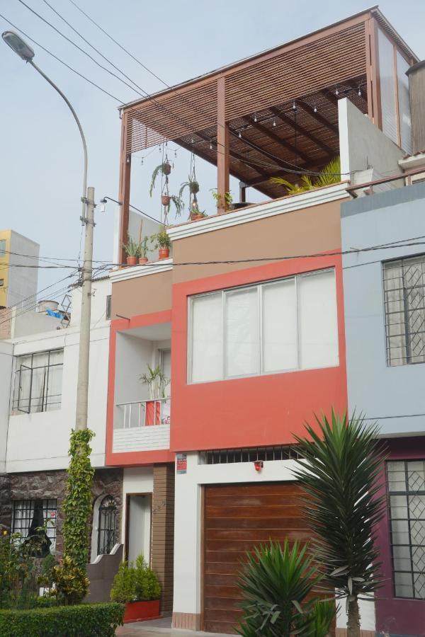 Barranco Wasi Apartamento Lima Exterior foto